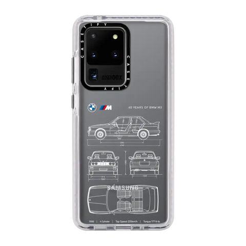 BMW M3 E30 Blueprint Case
