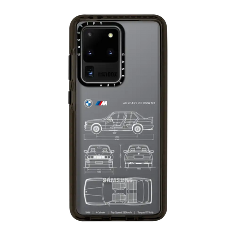 BMW M3 E30 Blueprint Case