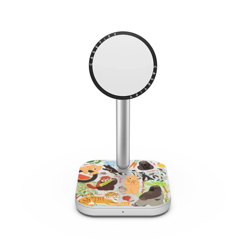 Fluffy Diary 2-in-1 Charging Stand