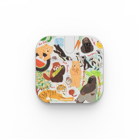 Fluffy Diary 2-in-1 Charging Stand