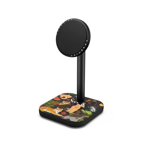 Fluffy Diary 2-in-1 Charging Stand