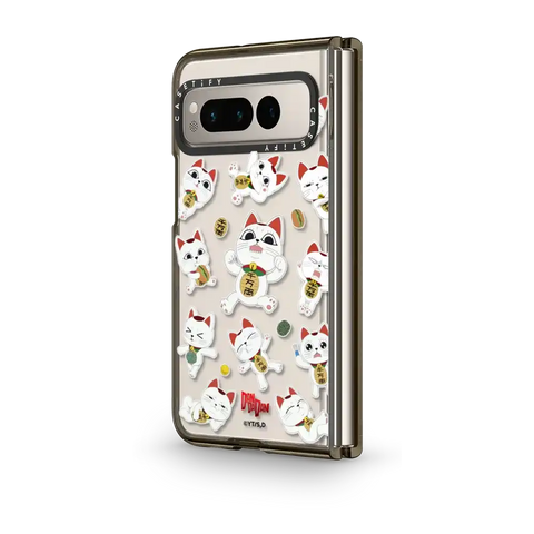 DAN DA DAN Turbo Granny Medley Pattern Case