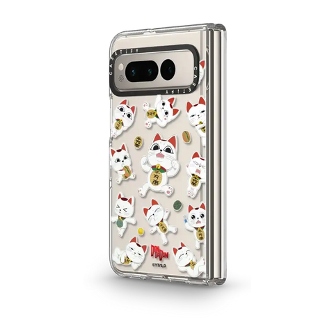 DAN DA DAN Turbo Granny Medley Pattern Case