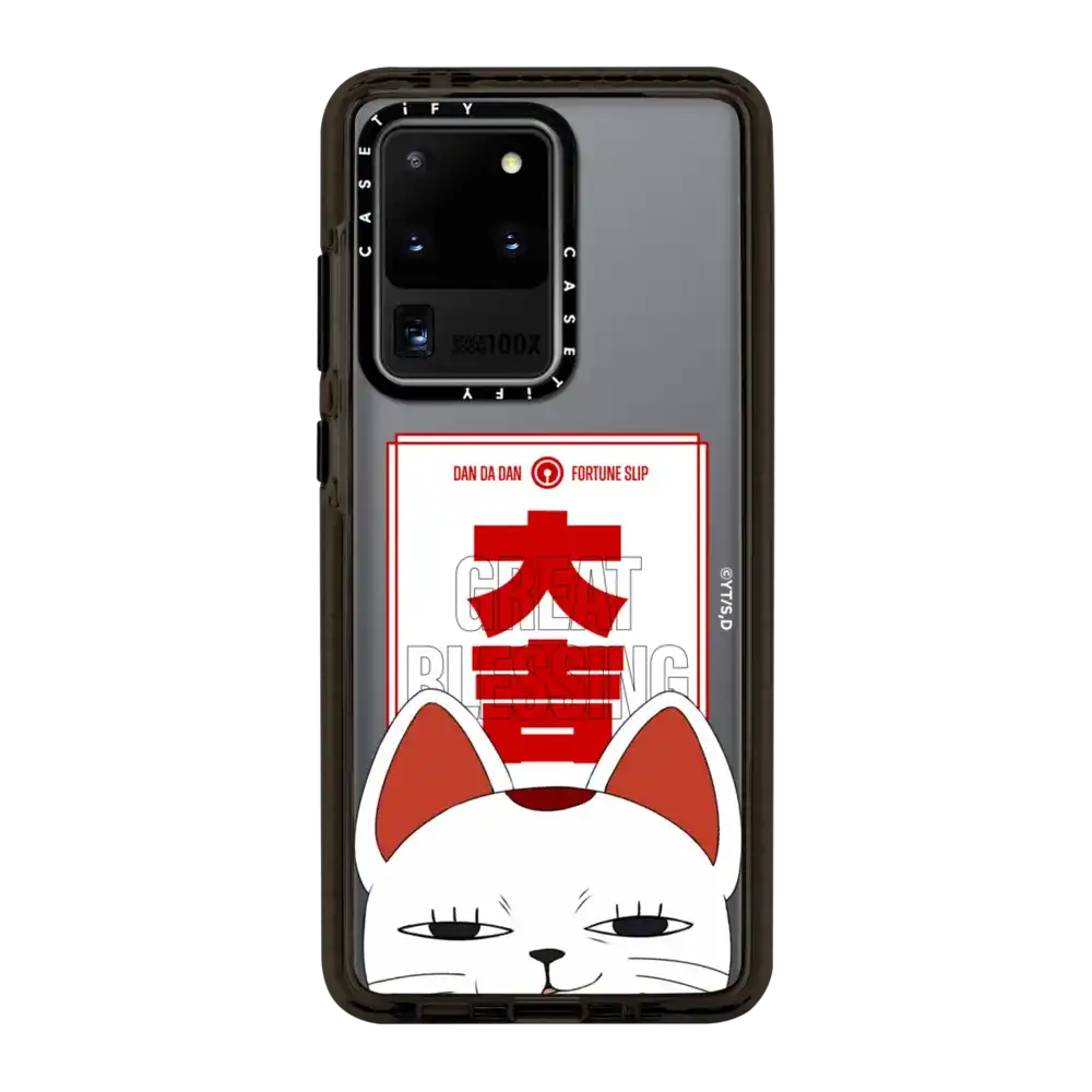 DAN DA DAN Turbo Granny Fortune Kuji Phone Case - CHEEKY