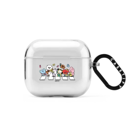 BT21 Crosswalk Earbuds Case