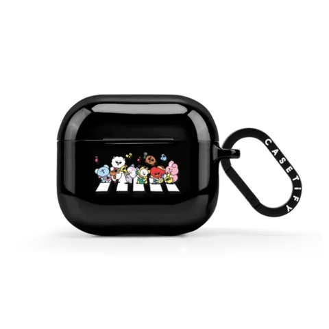 BT21 Crosswalk Earbuds Case