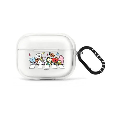 BT21 Crosswalk Earbuds Case