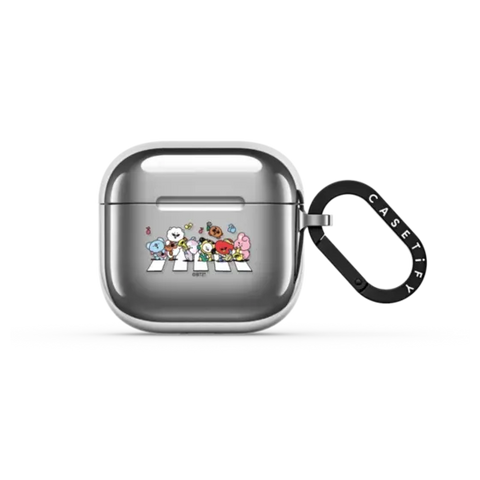 BT21 Crosswalk Earbuds Case