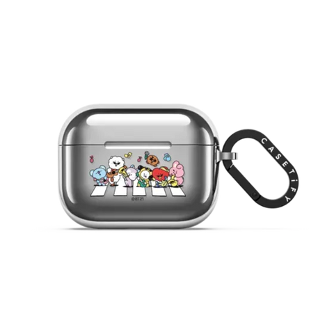 BT21 Crosswalk Earbuds Case