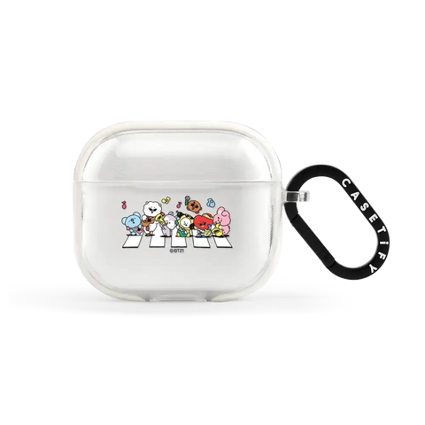 BT21 Crosswalk Earbuds Case