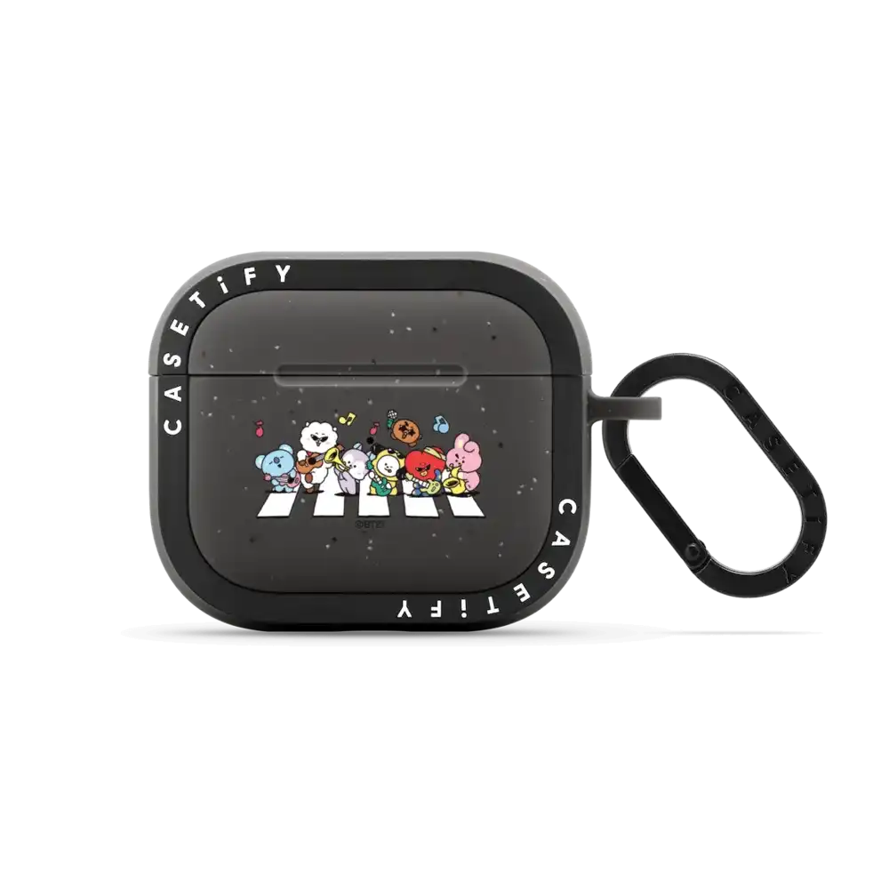 BT21 Crosswalk Earbuds Case
