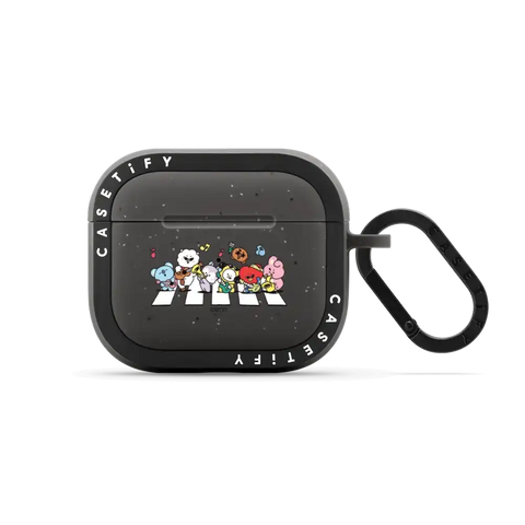 BT21 Crosswalk Earbuds Case