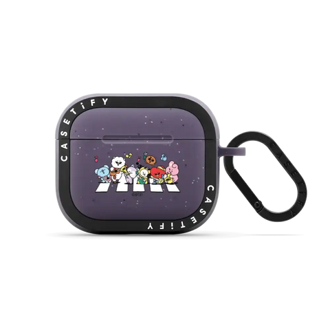BT21 Crosswalk Earbuds Case