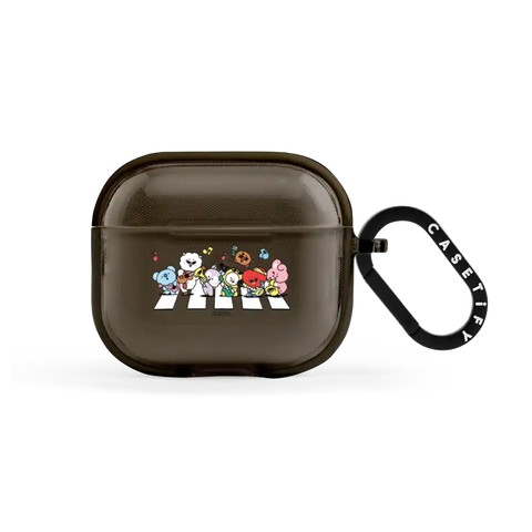 BT21 Crosswalk Earbuds Case