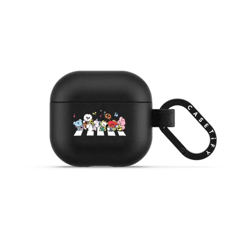 BT21 Crosswalk Earbuds Case