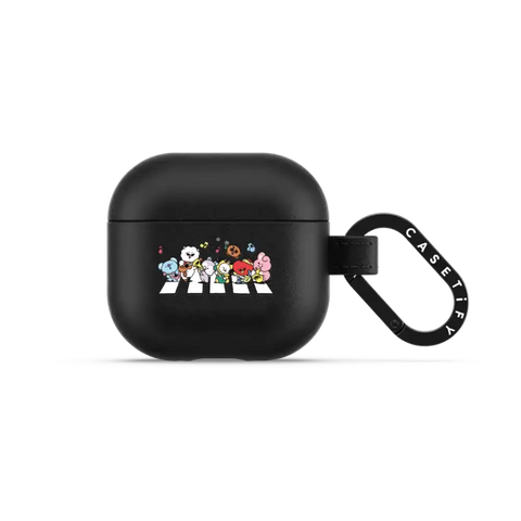 BT21 Crosswalk Earbuds Case
