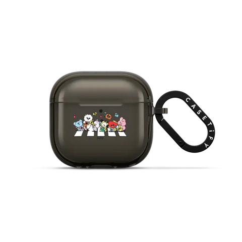 BT21 Crosswalk Earbuds Case