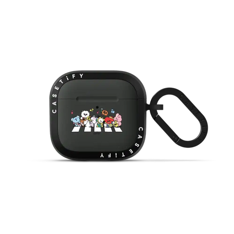 BT21 Crosswalk Earbuds Case