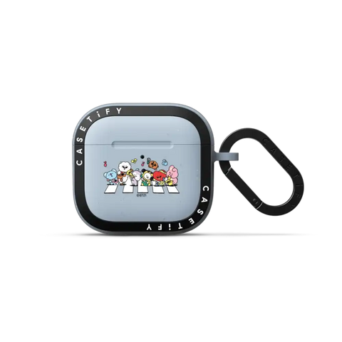 BT21 Crosswalk Earbuds Case