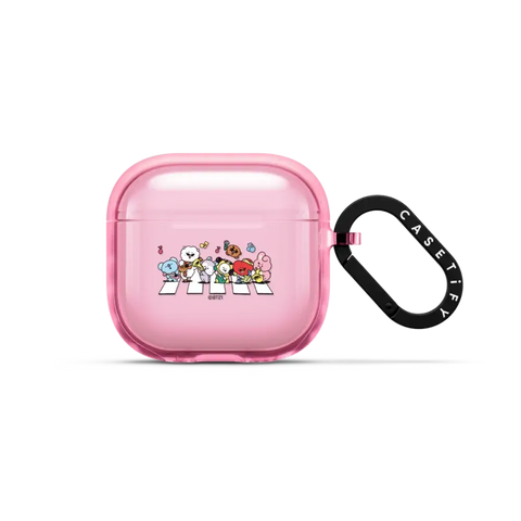 BT21 Crosswalk Earbuds Case