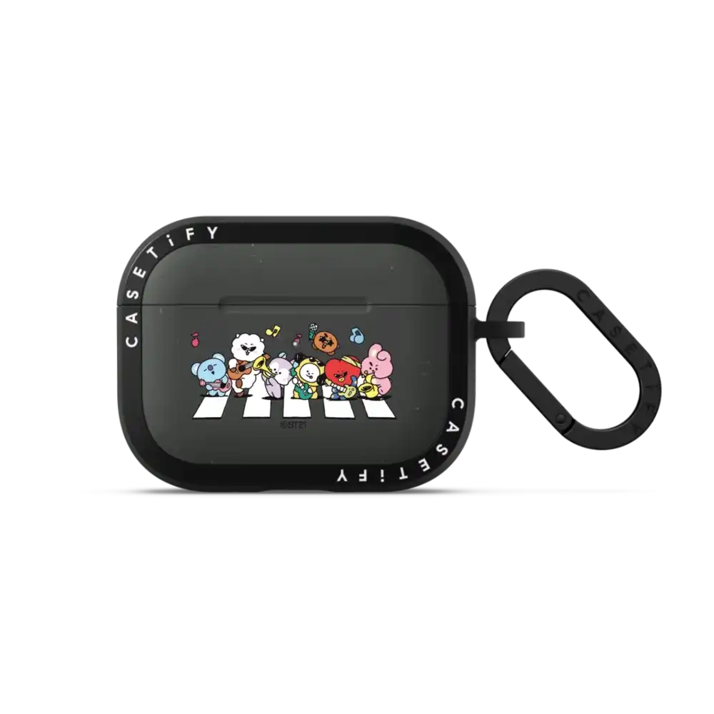 BT21 Crosswalk Earbuds Case