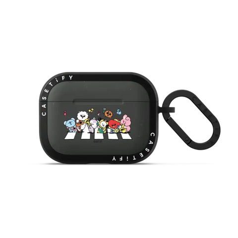 BT21 Crosswalk Earbuds Case