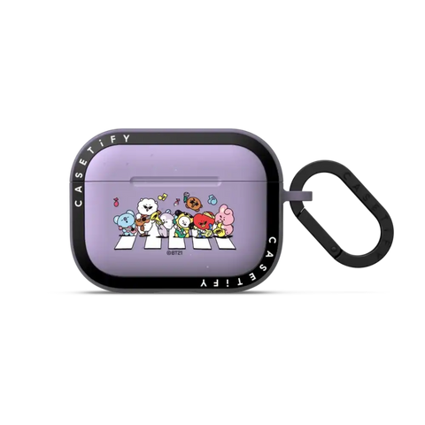 BT21 Crosswalk Earbuds Case