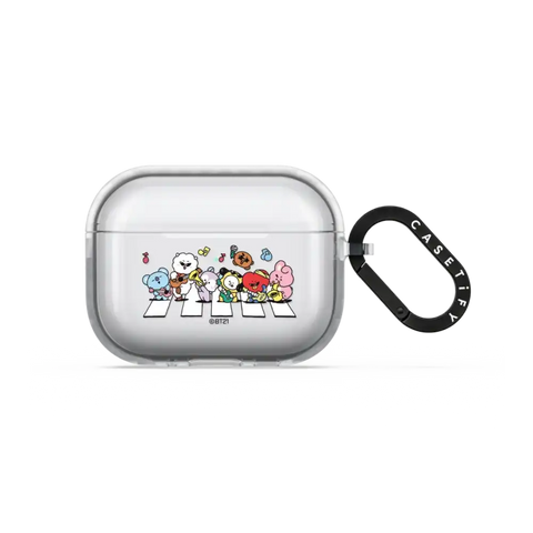 BT21 Crosswalk Earbuds Case