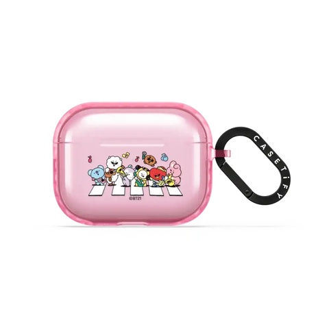 BT21 Crosswalk Earbuds Case