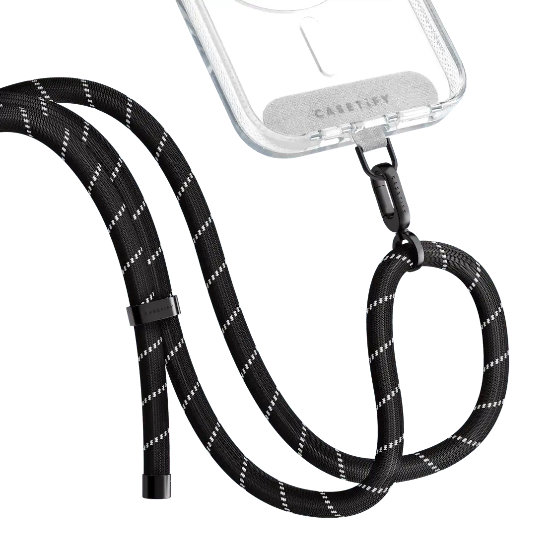 Rope Cross-body Strap (Double End, Braided)
