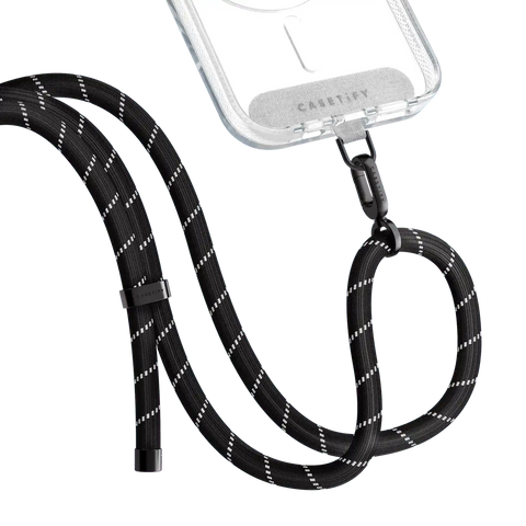 Rope Cross-body Strap (Double End, Braided)