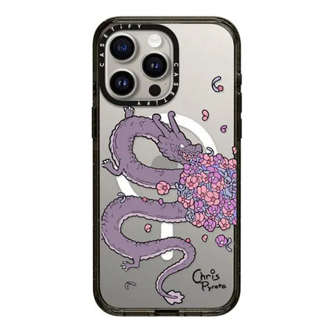 Purple Pastel Dragon