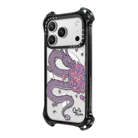 Purple Pastel Dragon