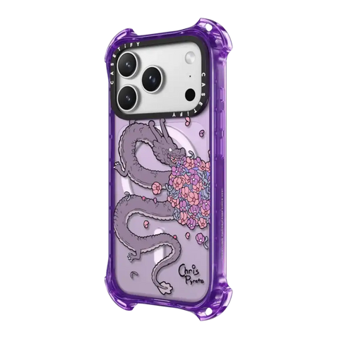 Purple Pastel Dragon