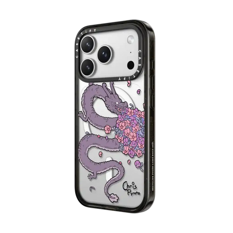 Purple Pastel Dragon