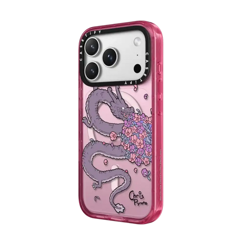 Purple Pastel Dragon
