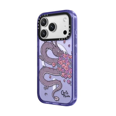 Purple Pastel Dragon