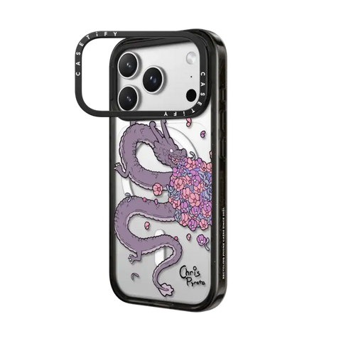 Purple Pastel Dragon