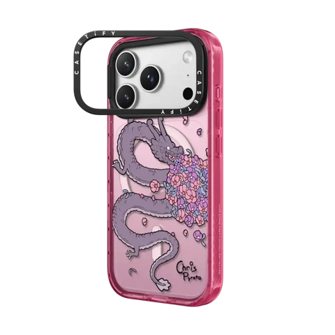 Purple Pastel Dragon
