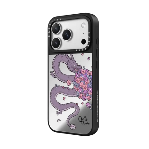 Purple Pastel Dragon