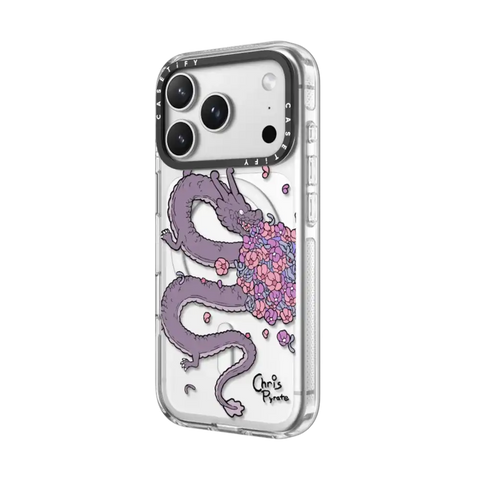 Purple Pastel Dragon