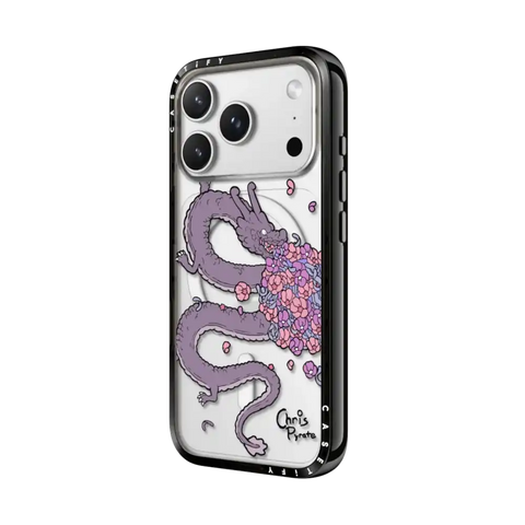 Purple Pastel Dragon