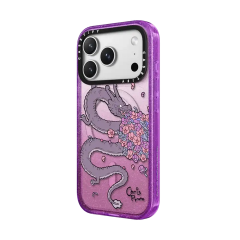 Purple Pastel Dragon
