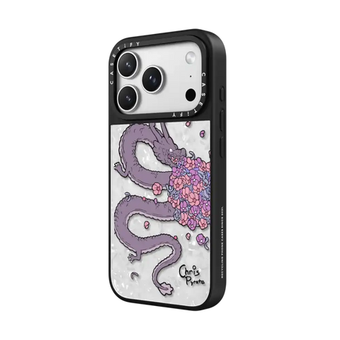 Purple Pastel Dragon