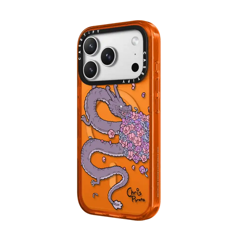 Purple Pastel Dragon