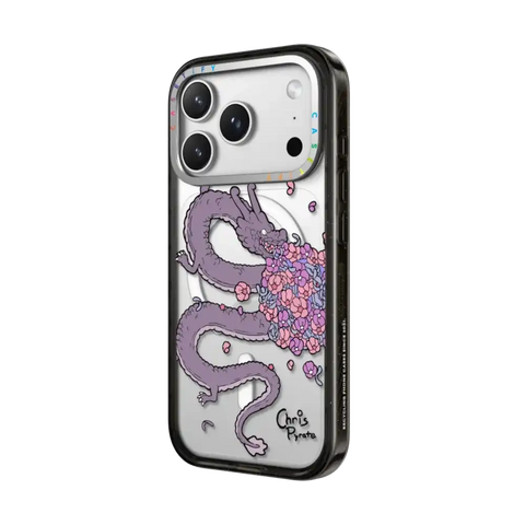 Purple Pastel Dragon