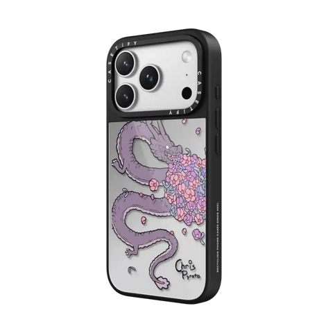 Purple Pastel Dragon