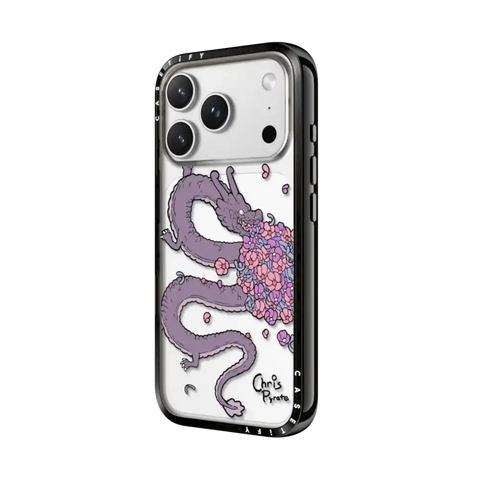 Purple Pastel Dragon