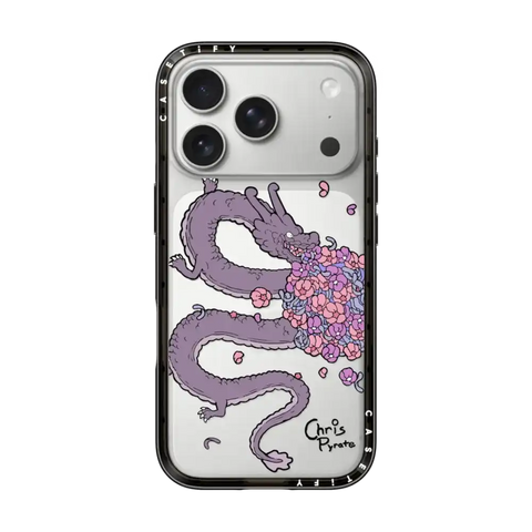 Purple Pastel Dragon