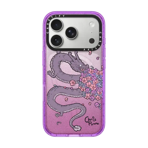 Purple Pastel Dragon